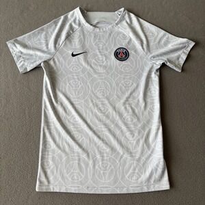 Paris St Germain PSG Nike Jersey Warmup Kit Dri Fit Soccer Football Men's S Foot